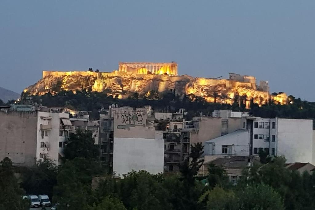 Special Studio In The Heart Of Athens! Exterior foto
