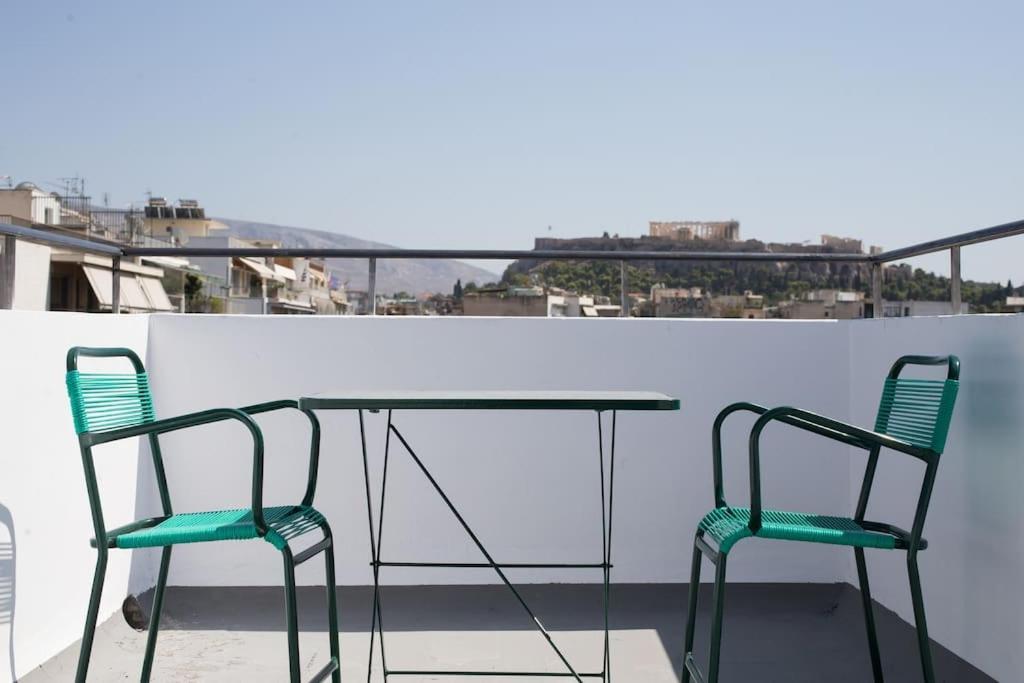Special Studio In The Heart Of Athens! Exterior foto