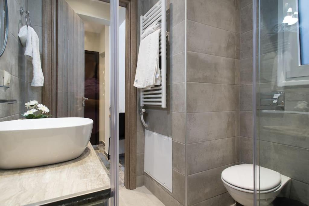 Special Studio In The Heart Of Athens! Exterior foto