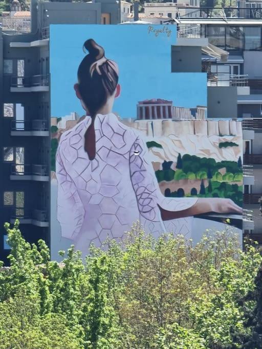 Special Studio In The Heart Of Athens! Exterior foto