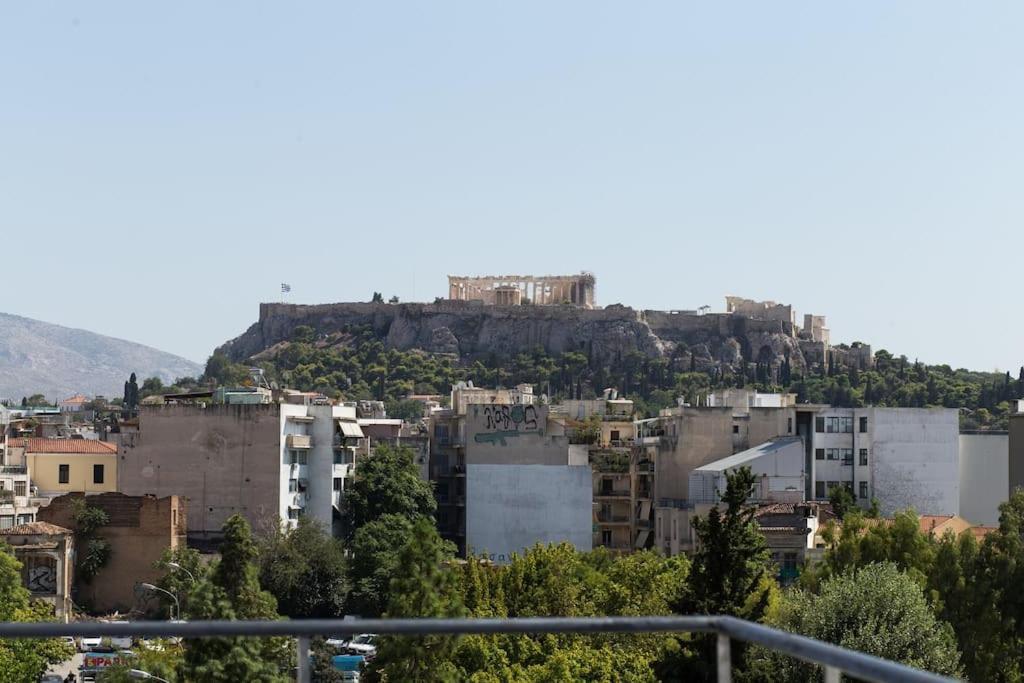 Special Studio In The Heart Of Athens! Exterior foto