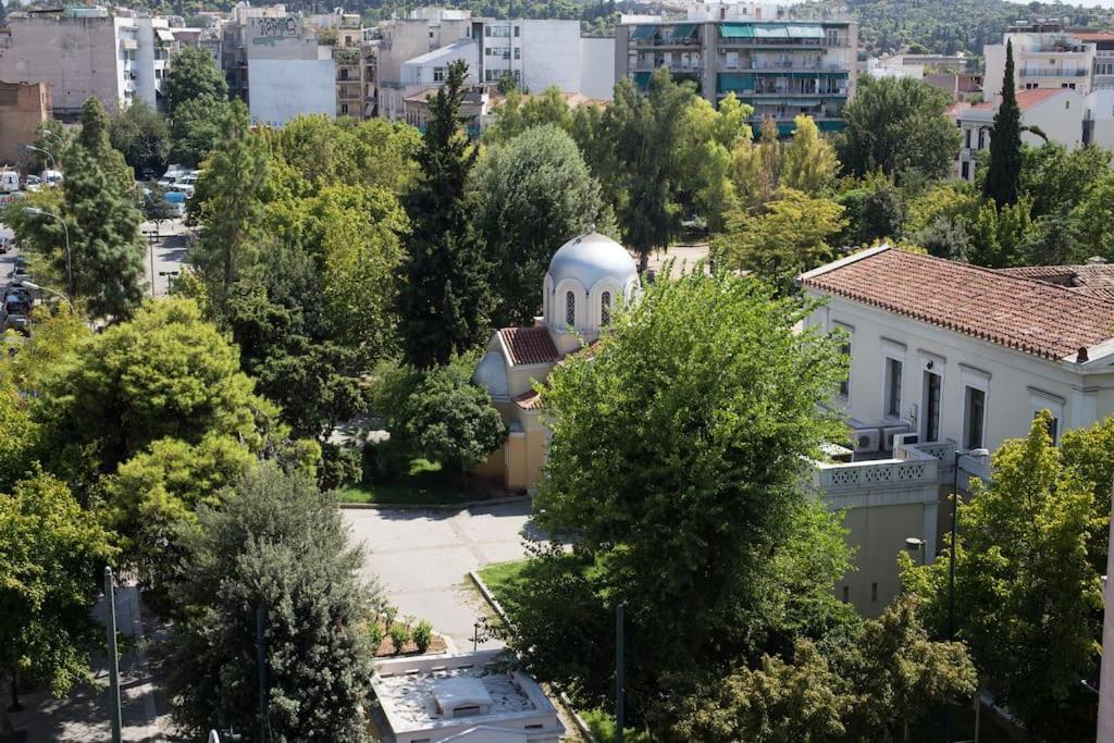 Special Studio In The Heart Of Athens! Exterior foto
